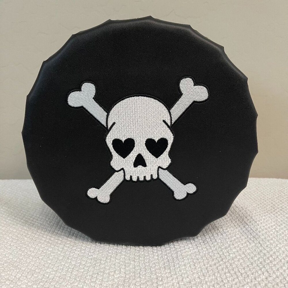 DOLLS KILL ~ Current Mood Pirate Skull Crossbody Bag - NWOT!